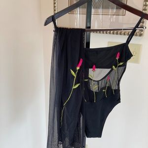 Victoria Secret swimsuit & sarong